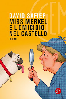 Miss Merkel e l'omicidio nel castello - copertina