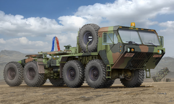 HEMTT M983 Tractor