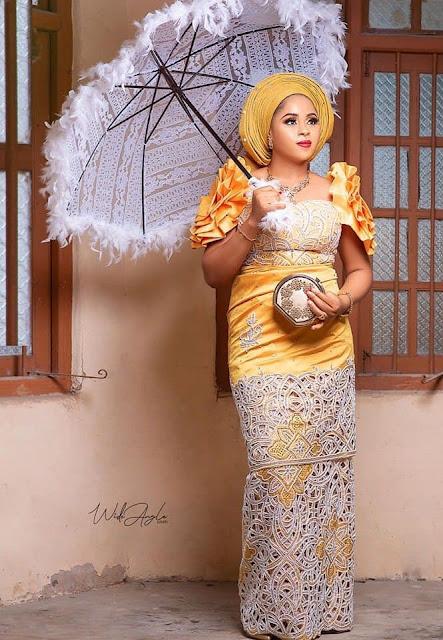 George Lace Styles for Igbo Brides in 2022