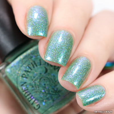 Garden Path Lacquers-Silver Dollar Eucalyptus