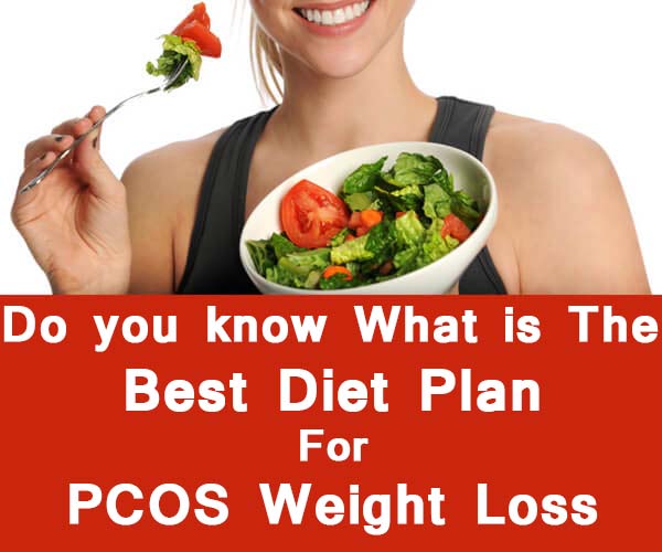 Best Diet Plan for Pcos Weight Loss