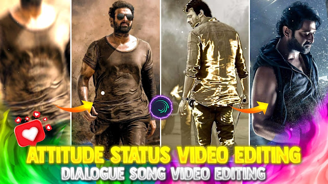 Boy Attitude Status Video Editing   Alight motion | attitude Dialogue In Hindi