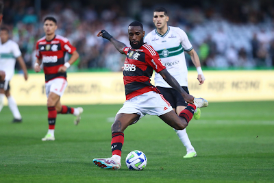 Jogadores do Flamengo SE FOSSEM CARECAS 