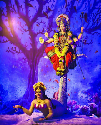 Maa Durga image for Navratri  Status | Happy Durgapuja Wishes Quotes | Godise Durga hd image.