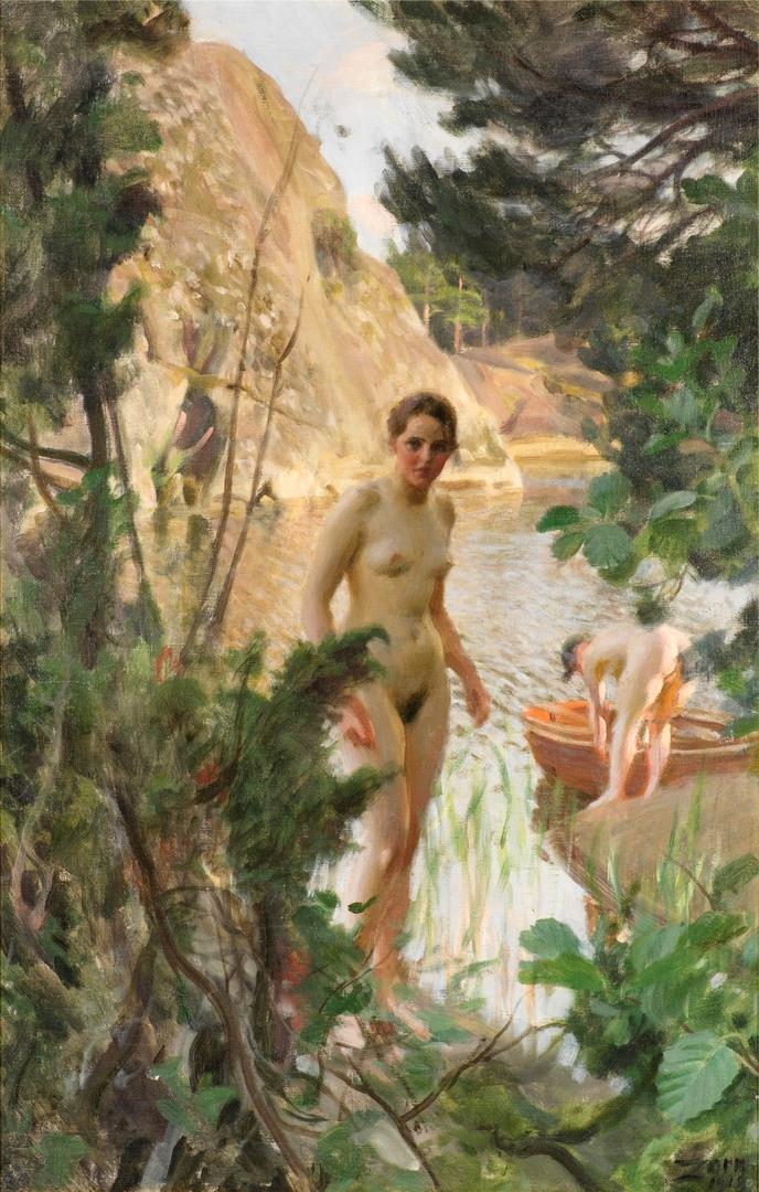 Anders Leonard Zorn , Nude Paintings