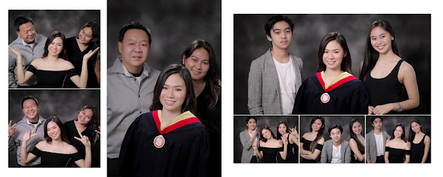 Nicole Sy Graduation Studio Portrait with Family #teamerrees #erreesstudio #ilocosstudiophotographer #abrastudiophotographer #graduation2022 #mapuauniversitygraduate2022 #gradpic2022