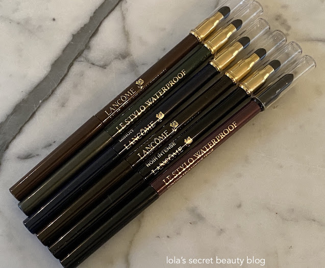 Symphony Defekt Modtagelig for lola's secret beauty blog: Lancôme Le Stylo Waterproof Long-Lasting Eyeliner  Review and Swatches