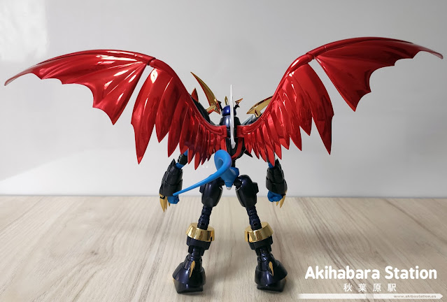 Review de la figura S.H.Figuarts Imperialdramon de Digimon Adventure - Tamashii Nations