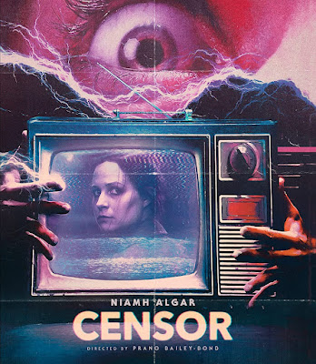 Censor 2021 Horror Blu-ray