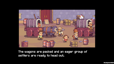 Royal Frontier game screenshot