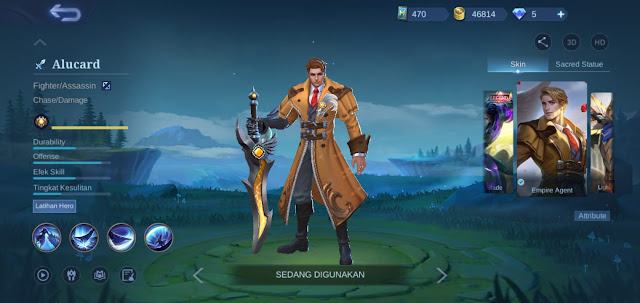 Tutorial Menggunakan Alucard, Update Mobile Legends 2022