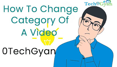 How to Change Category of a video