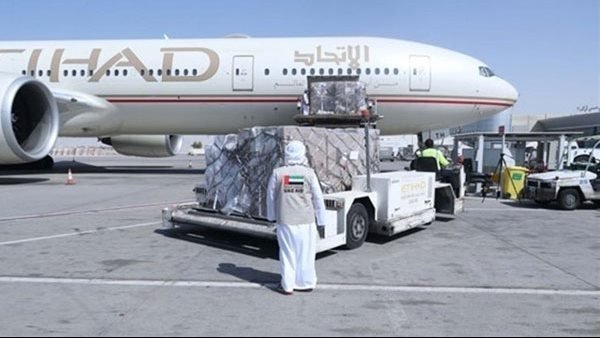 المساعدات الاماراتية لافغانستان