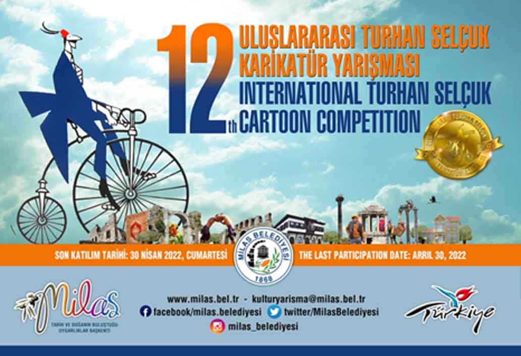 Egypt Cartoon .. 12th International TURHAN SELÇUK  Cartoon Competition