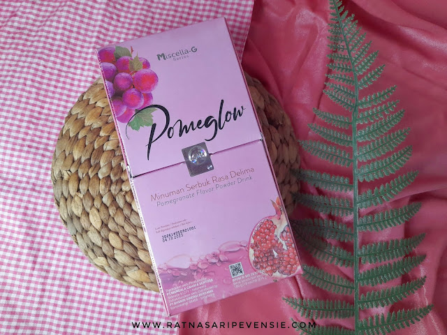 Review Pomeglow Collagen Drink