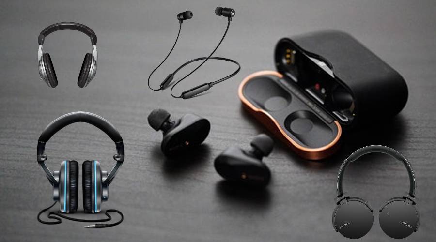 What are the types of earphone or headphone? Which one is better?