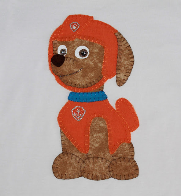 camiseta patrulla canina Zuma