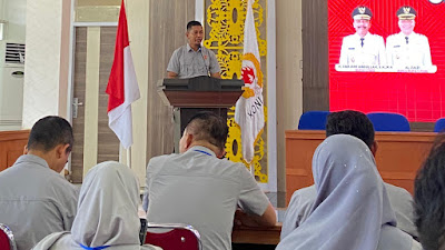 Muhammad, SPdI terpilih Aklmasi Sebagai Ketua KONI Pidie Periode 2025-2029