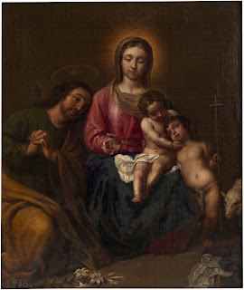 The Holy Family with the Infant Saint John the Baptist ANONYMOUS  Copyright ©Museo Nacional del Prado