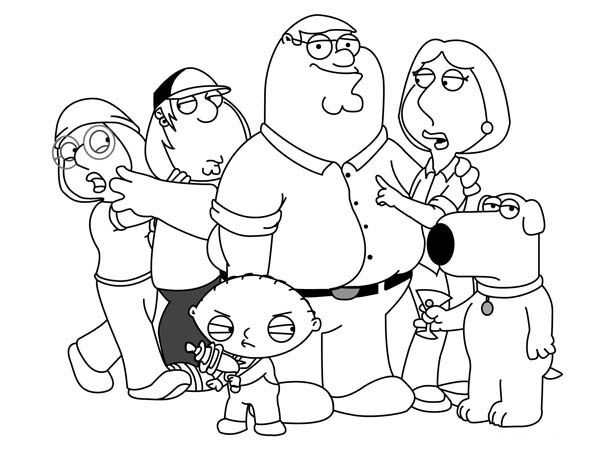 Cleveland Brown Jr Coloring Pages