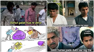 budget memes in hindi