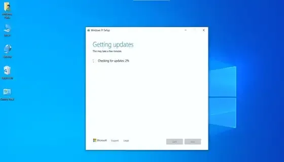 Windows 11 installation steps