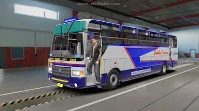 Mod Bus Bumel Panorama ETS2 1.36 - 1.41