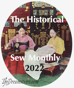 Historical Sew Monthly 2022