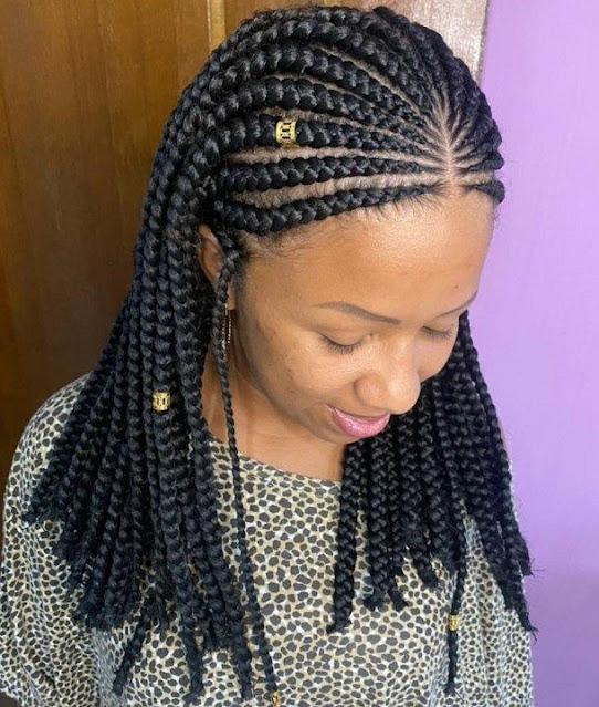 Fulani Braid Hairstyles trending in 2022
