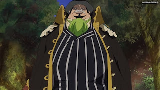 ワンピースアニメ ゾウ編 763話 カポネ・ベッジ Capone Bege | ONE PIECE Episode 763