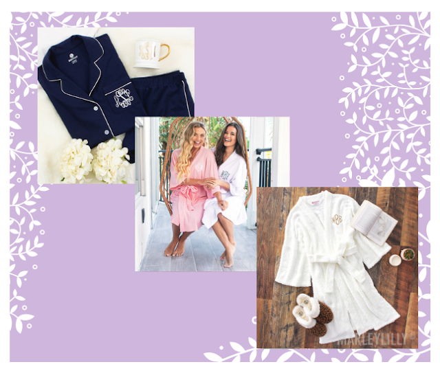 Cozy Robes, Shorties Sleep Set, Bridal Gifts