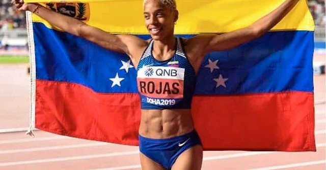 Yulimar Rojas no quiere que le comparen con Usain Bolt porque ella es humilde