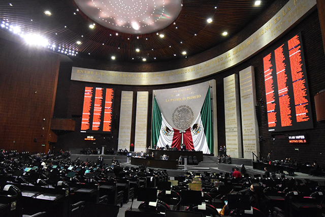 Este jueves se celebran 200 años del Congreso Mexicano