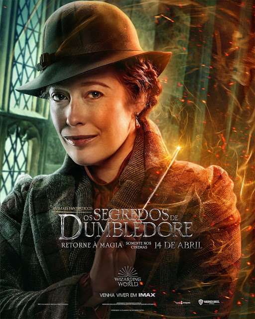 Warner Bros. divulga pôsteres nacionais dos personagens de 'Os Segredos de Dumbledore' | Ordem da Fênix Brasileira