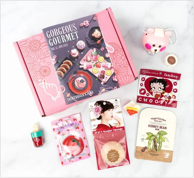 Monthly Asian Beauty Subscription Box