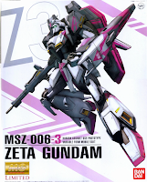 MG 1/100 MSZ-006-3 Zeta Gundam