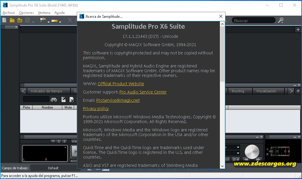 MAGIX Samplitude Pro X8 Suite Full Español