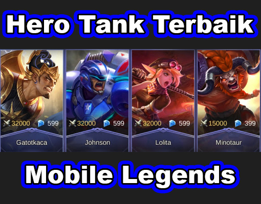 tank mobile legends terbaik