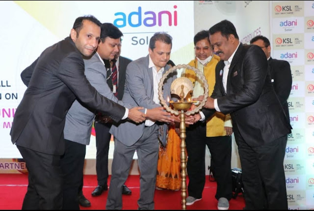 Adani Solar Partners With KSL Cleantech