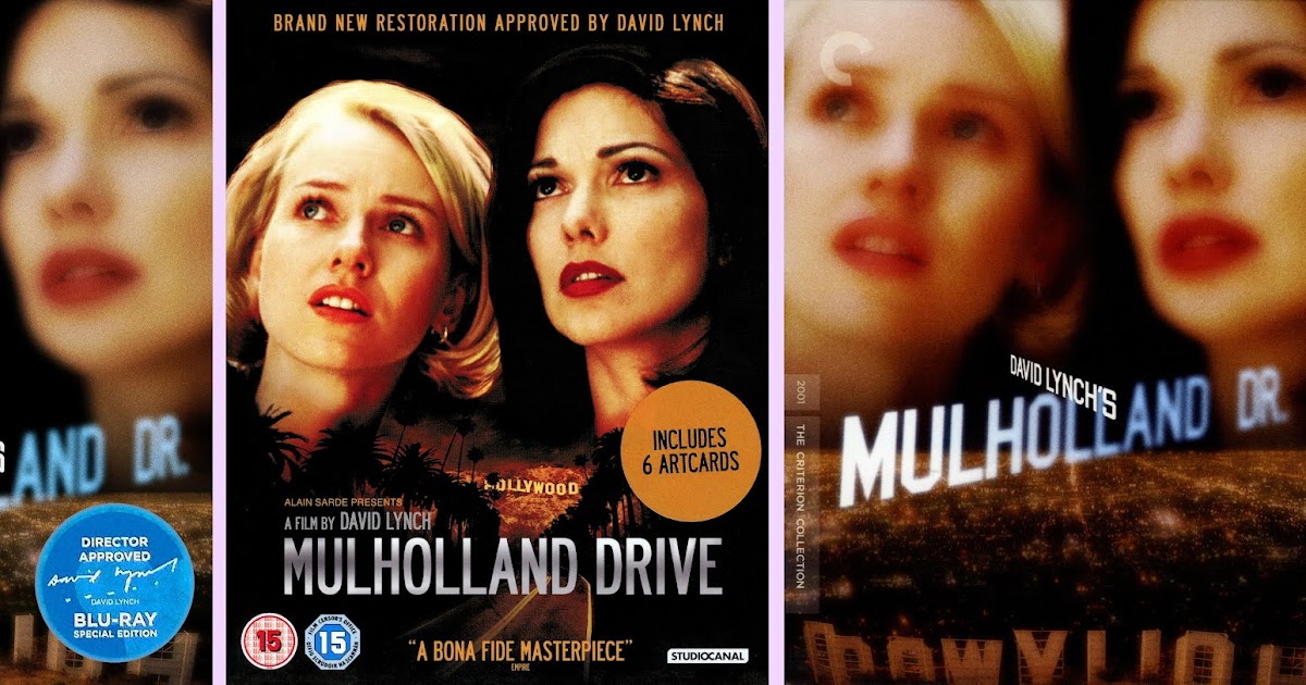 Mulholland Drive DVD includes 5 postcards 