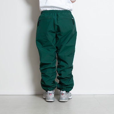 CUP AND CONE: Nylon Track Pants
