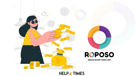 [Leaked] How To Earn Money From Roposo App (Guide) in 2022