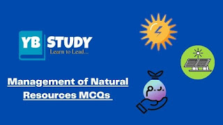 mcqs on management of natural resources