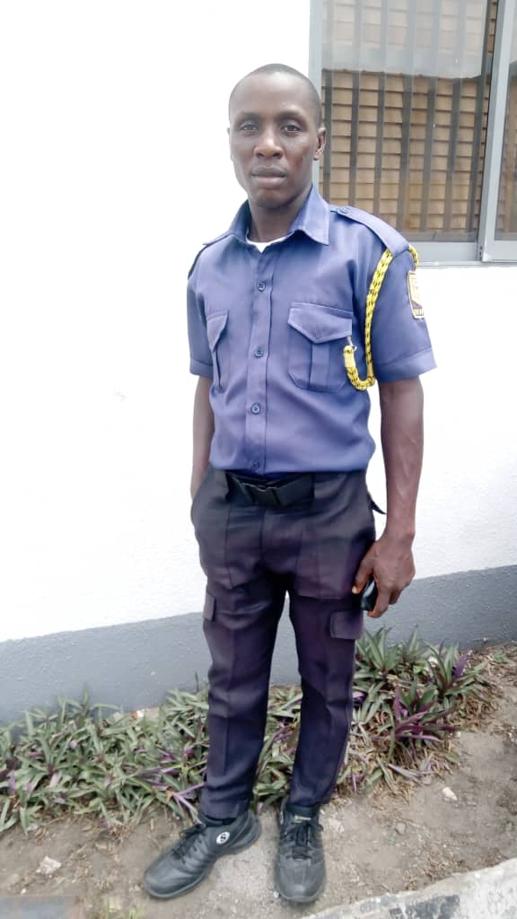 Two security men needed in a hotel in Oshodi, salary 35k with accommodation, 2 days on 2 days off