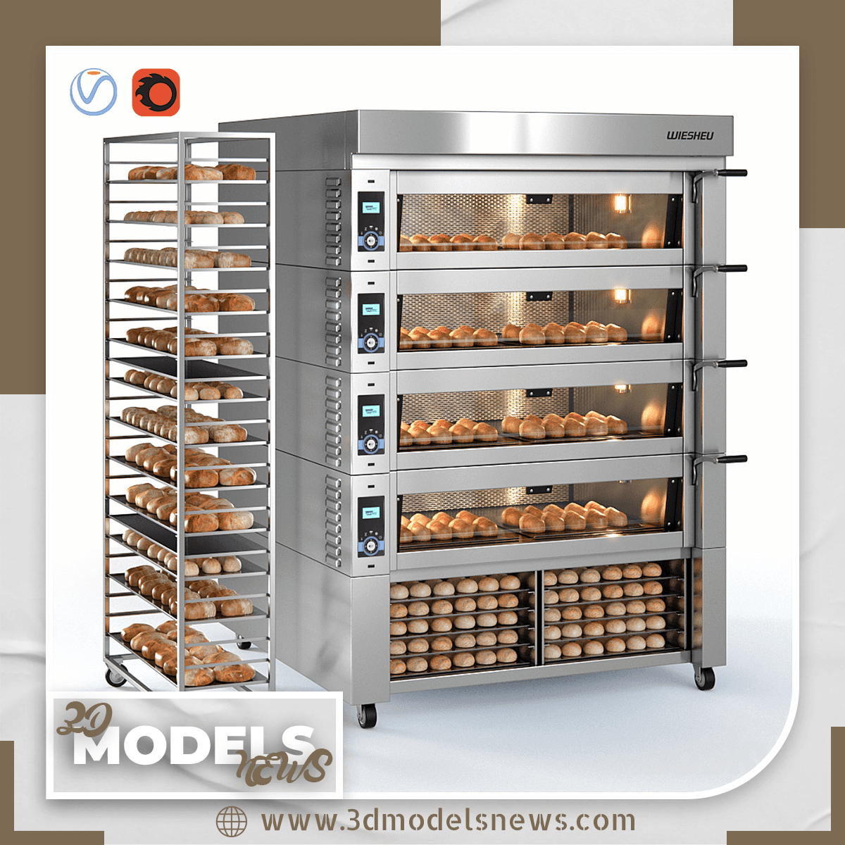 Convection Oven Model WIESHEU