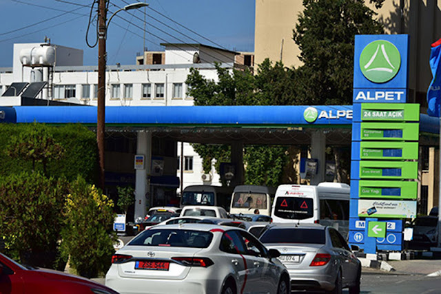 TRNC authorities raise fuel and domestic gas prices