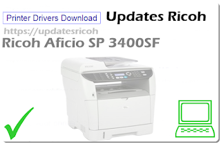 Ricoh Aficio SP 3400SF Driver Download