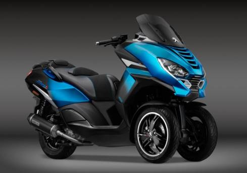 It seems that the approach of the scooter SUV is gaining momentum. Ranging from the pioneers like the Honda X-ADV that was launched before anyone and made a huge wave with ADV150 and the latest with ADV350 until other manufacturers Must jump to jam in this new segment a lot.  And one of those who will join the SUV segment is French automaker Peugeot. Which is another manufacturer from the European side that has expertise in scooters no less than anyone. Recently, the camp has published an official sketch of a new product in the Scooter SUV line, for which the official model name has not yet been revealed. But when looking at the picture, it was found that the car should be able to carry the ability to use that is superior to its competitors.  The styling of the Peugeot car might not look very different from its competitors in the current market, where Honda stands in three sizes, excluding other manufacturers such as Kymco and European manufacturer Aprilia. SR GT200 that is classified in the same Segent, but if you go into details, you will find that the car is quite different. lined up from the front and rear wheel rims on the car Will find a wheel with spokes, which are not the same size. Visually, you'll find a 16-inch front rim and a 13-inch rear rim. The angle of the spokes is pretty clear that it's specifically designed to disperse the force. And should have better performance than competitors in Off-Road usage  e395a480b2743f2e28b4ddca9a1a4496.jpg  The other part seems to be superior. is the body design It can be seen that the car has a height from the floor to the bottom of the machine than anyone. At the front, you will find the fairing that extends outward. with part of the front fender near the wheel The handlebar position is placed higher with the addition of a handlebar doll. Makes the overview of the car look very interesting. But what is questionable is the exhaust design. Looking at the path pipe placement and the angle of the end of the exhaust pipe. May not look different or suitable for how much use  Let's take a look at the equipment installed on the car a bit. The car comes with an upside-down front suspension with a monoshock rear suspension placed under the seat. which seems consistent with a wide range of applications The front brake system is dual disc brakes with radial mount brakes, while the rear is a single large disc and a 1-port brake pump.  2020 Peugeot Metropolis, the new French trike launched Peugeot Metropolis  As for the main engine for this model, There is no official confirmation from the manufacturer yet. But when we consider the equipment installed on the car It is also possible that Peugeot will use the PowerMotion 400 cc 1-cylinder SOHC engine stationed on the Peugeot Metropolis three-wheel scooter model. Following this, the car comes with a maximum power of 35.6 horsepower (HP) at 7250 rpm and a maximum torque of 38.1 Nm at 5750 rpm.  An overview of the design work It is very interesting. From the pictures we see, the car looks like the design has been completed. because there are both attached to the license plate Turn signals, rear view mirrors, etc. that look ready for mass production for commercial distribution. So we will have to wait for another official announcement. That the car will come in what model code and how will there be official specs?