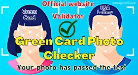 Green Crad Dv Lottery Photo Validator