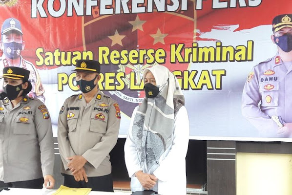  Polres Langkat Tangkap Tujuh Pelaku Perkosaan Anak Dibawah Umur